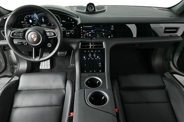 new 2025 Porsche Taycan car, priced at $124,955