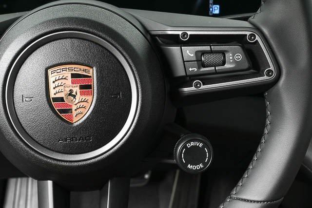 new 2025 Porsche Taycan car, priced at $124,955