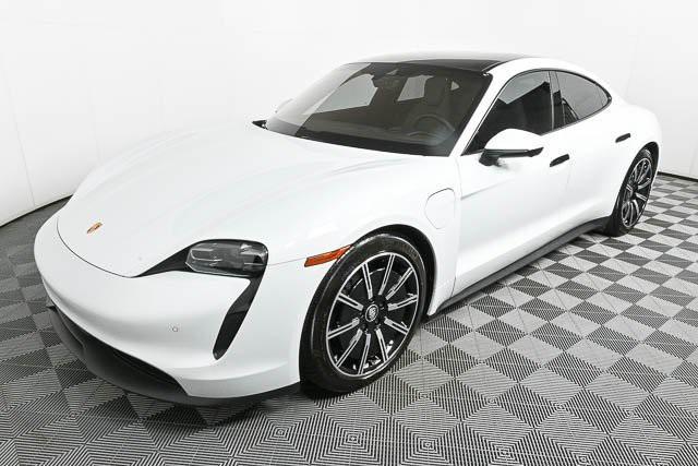 used 2023 Porsche Taycan car, priced at $72,798