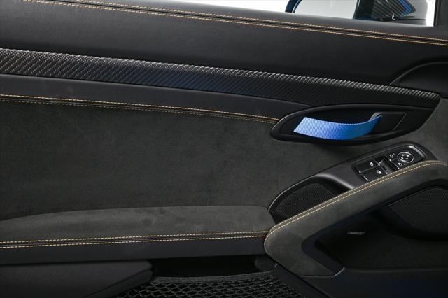 used 2023 Porsche 718 Cayman car, priced at $208,555