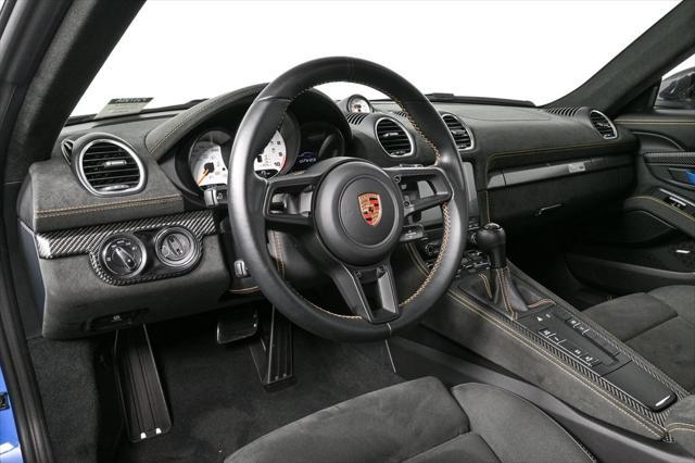used 2023 Porsche 718 Cayman car, priced at $208,555
