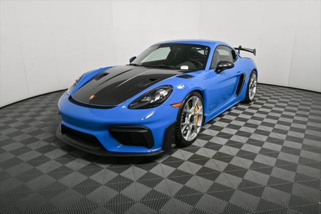 used 2023 Porsche 718 Cayman car, priced at $208,555