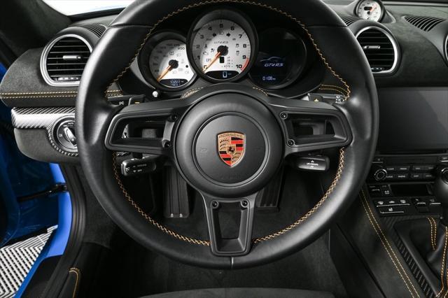 used 2023 Porsche 718 Cayman car, priced at $208,555