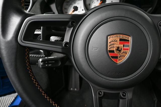 used 2023 Porsche 718 Cayman car, priced at $208,555