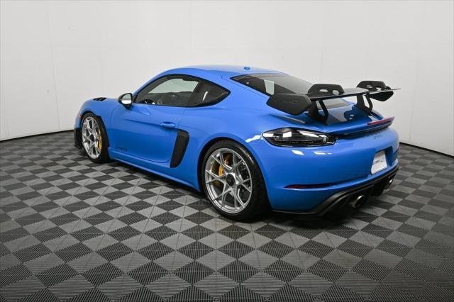 used 2023 Porsche 718 Cayman car, priced at $208,555