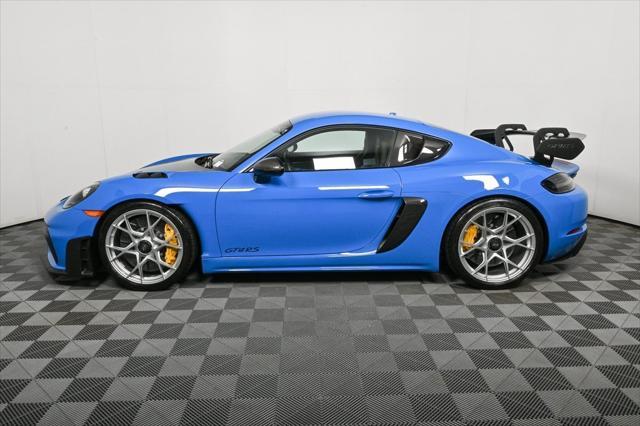 used 2023 Porsche 718 Cayman car, priced at $208,555