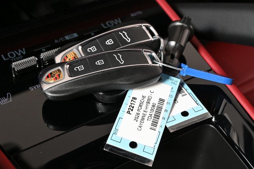 new 2026 Porsche Cayenne car, priced at $122,260