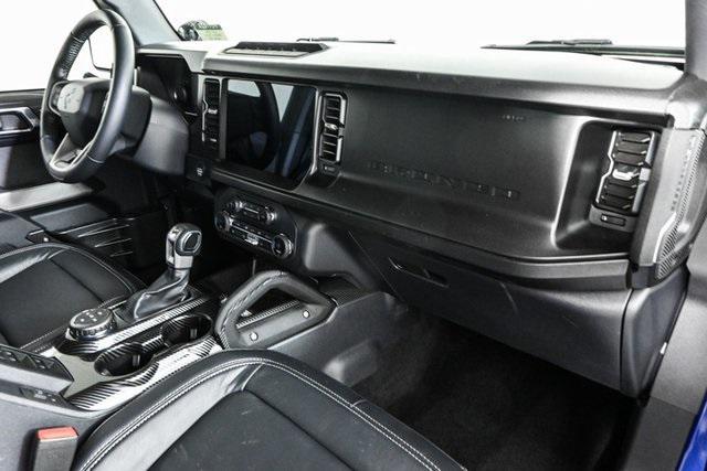 used 2021 Ford Bronco car, priced at $53,203