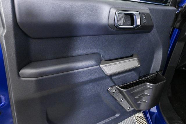 used 2021 Ford Bronco car, priced at $53,203