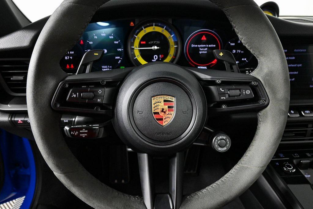 used 2022 Porsche 911 car, priced at $166,895