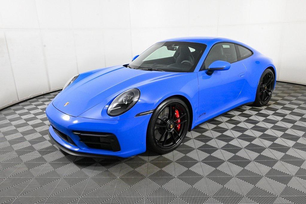used 2022 Porsche 911 car, priced at $166,895