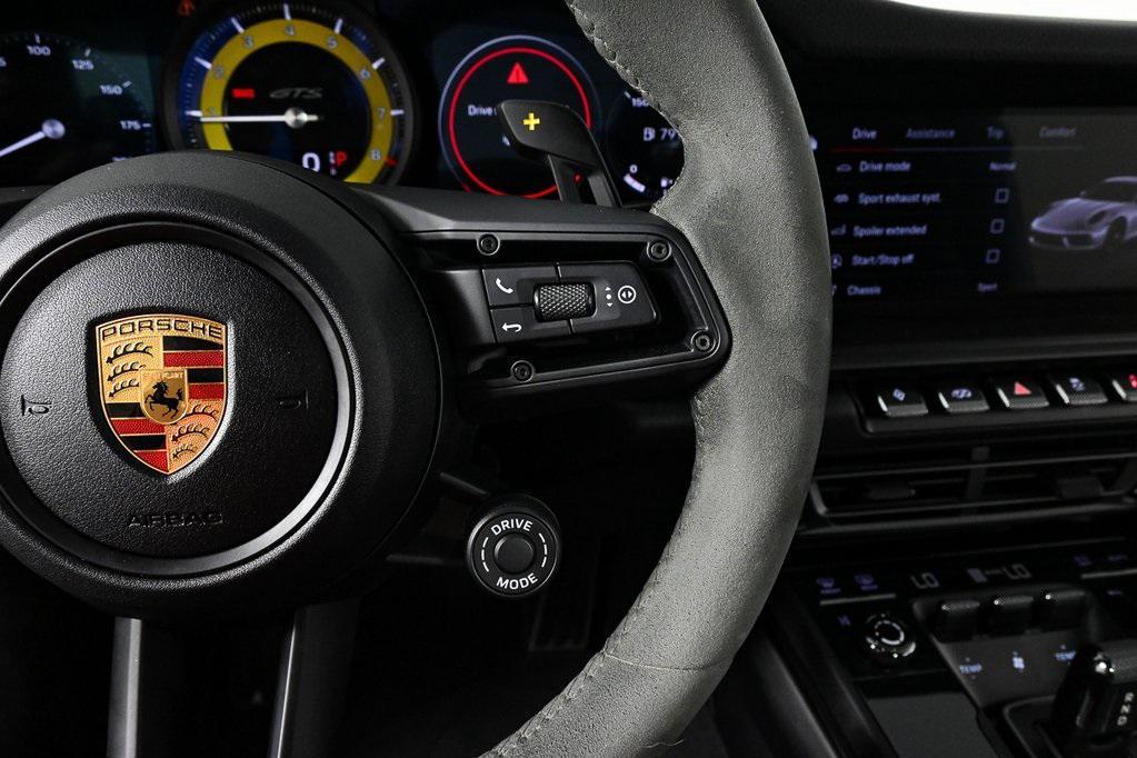 used 2022 Porsche 911 car, priced at $166,895