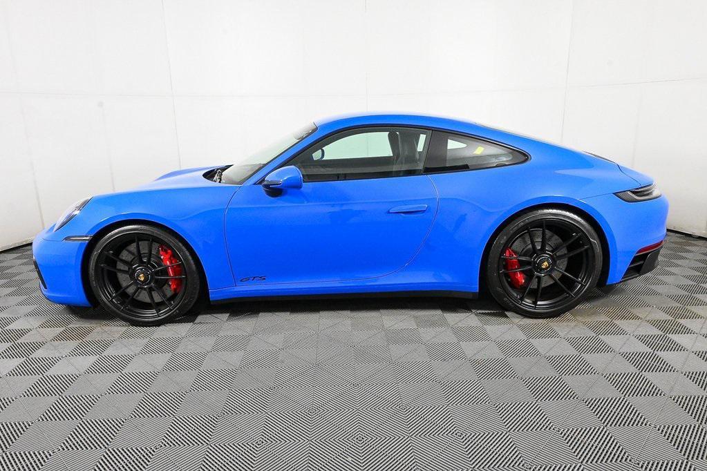 used 2022 Porsche 911 car, priced at $166,895