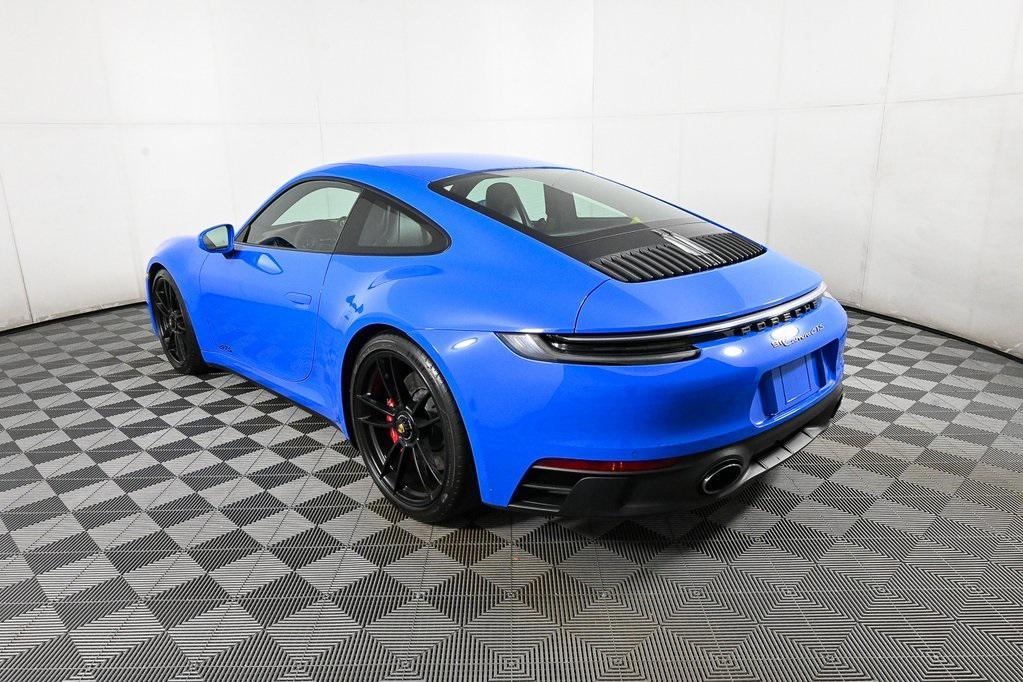 used 2022 Porsche 911 car, priced at $166,895