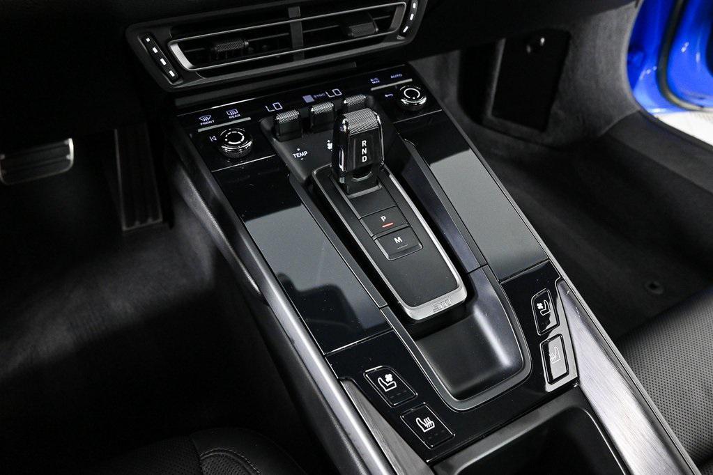 used 2022 Porsche 911 car, priced at $166,895