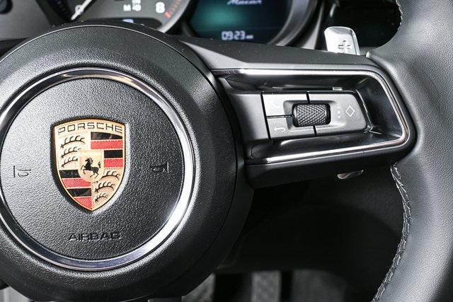 used 2025 Porsche Macan car, priced at $69,376