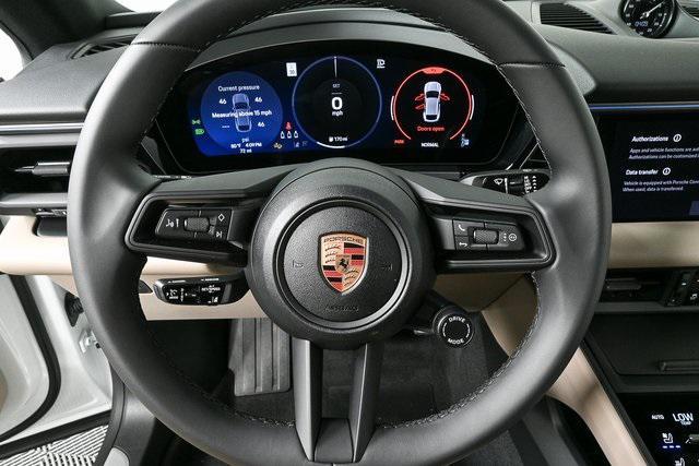 new 2025 Porsche Macan car, priced at $99,335