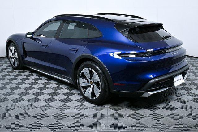 used 2022 Porsche Taycan car, priced at $68,892