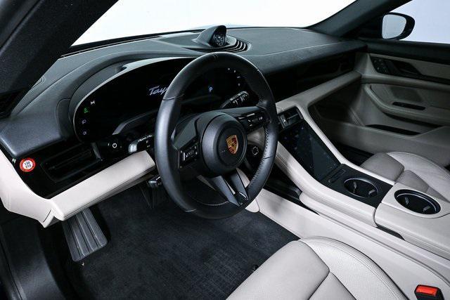 used 2022 Porsche Taycan car, priced at $68,892