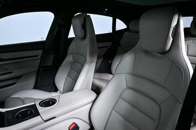 used 2022 Porsche Taycan car, priced at $68,892