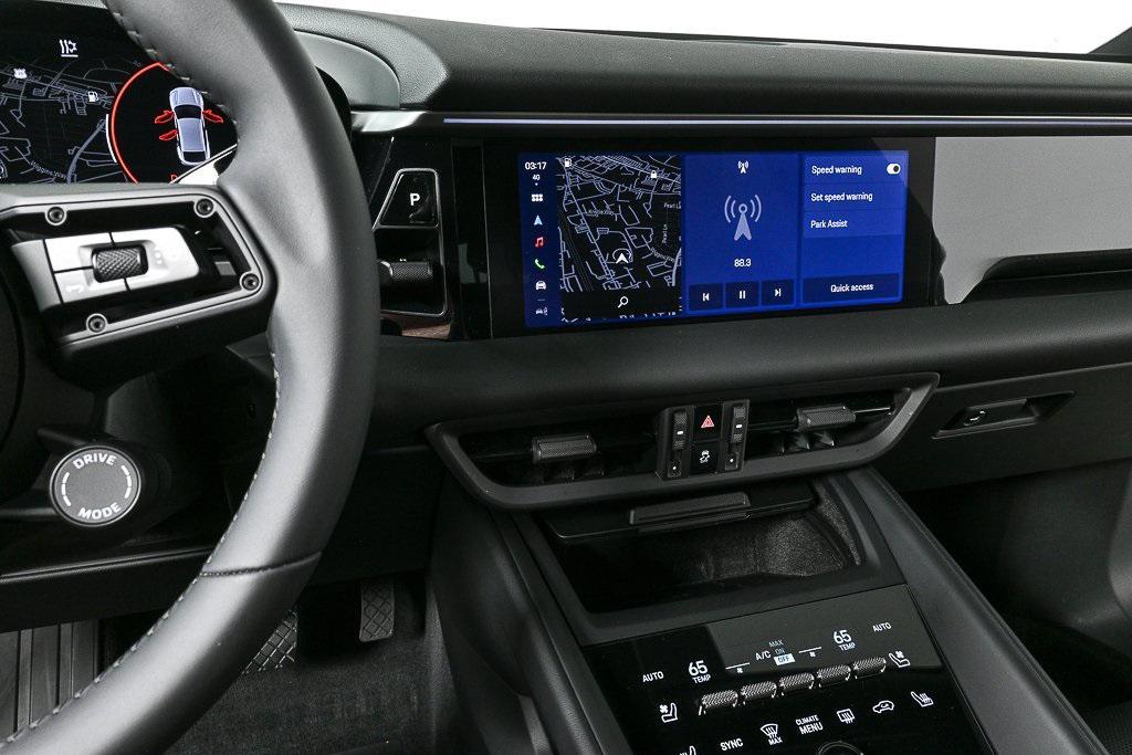 used 2025 Porsche Macan car, priced at $83,445