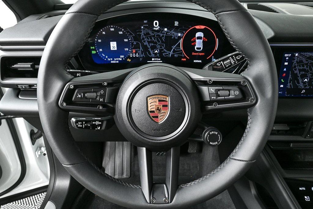 used 2025 Porsche Macan car, priced at $83,445