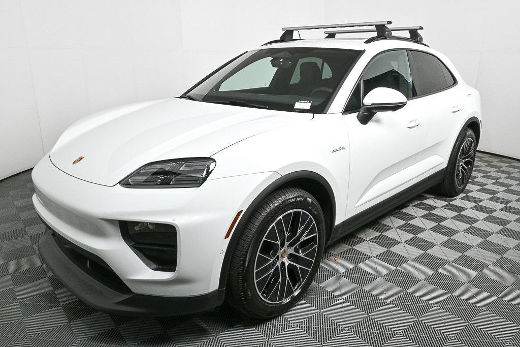 used 2025 Porsche Macan car, priced at $83,445
