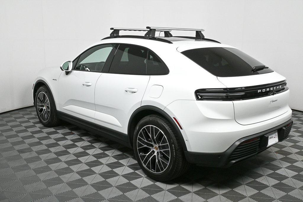 used 2025 Porsche Macan car, priced at $83,445