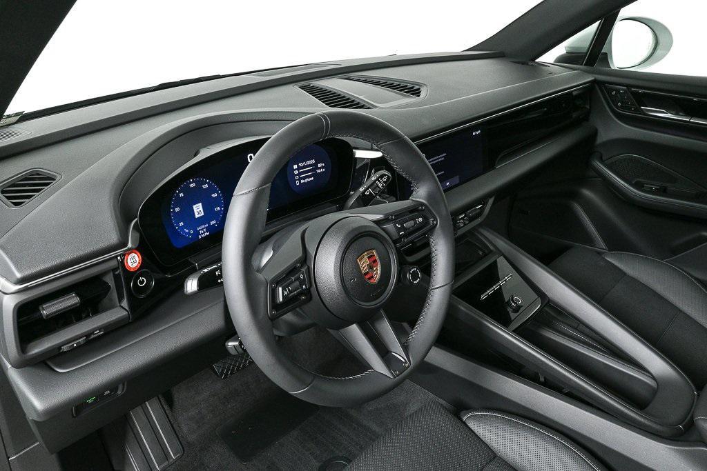 used 2025 Porsche Macan car, priced at $83,445