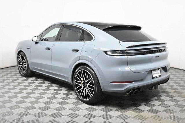 new 2025 Porsche Cayenne E-Hybrid car, priced at $208,295