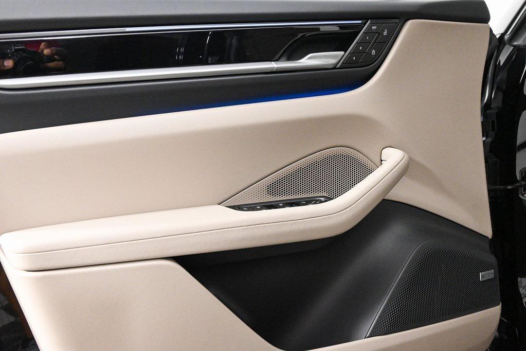 new 2025 Porsche Macan car, priced at $91,635