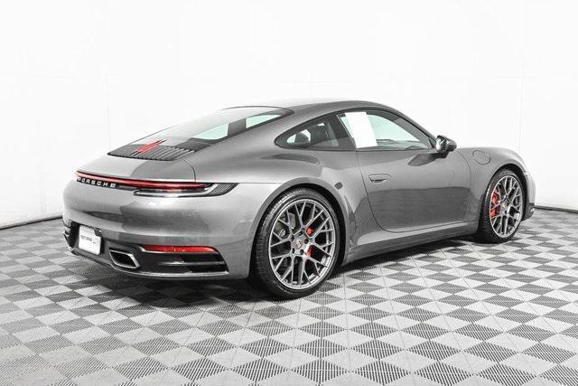 used 2021 Porsche 911 car, priced at $119,992