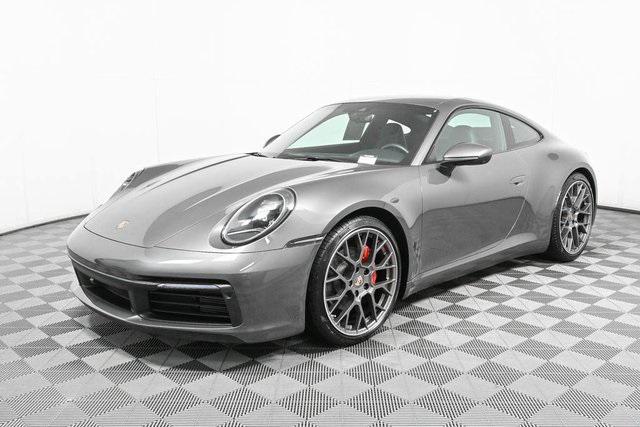 used 2021 Porsche 911 car, priced at $119,992