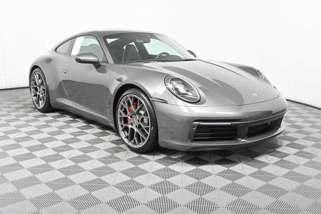 used 2021 Porsche 911 car, priced at $119,992