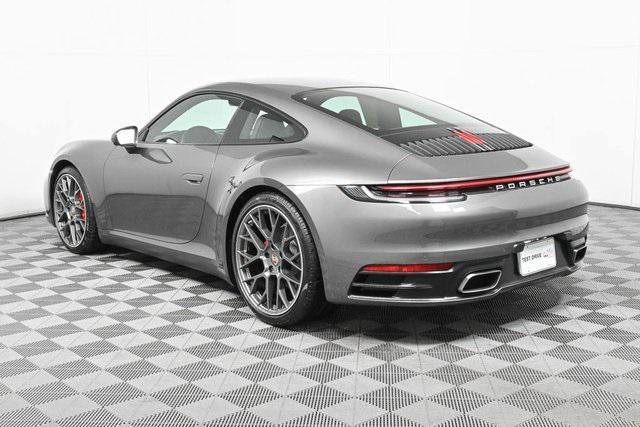 used 2021 Porsche 911 car, priced at $119,992