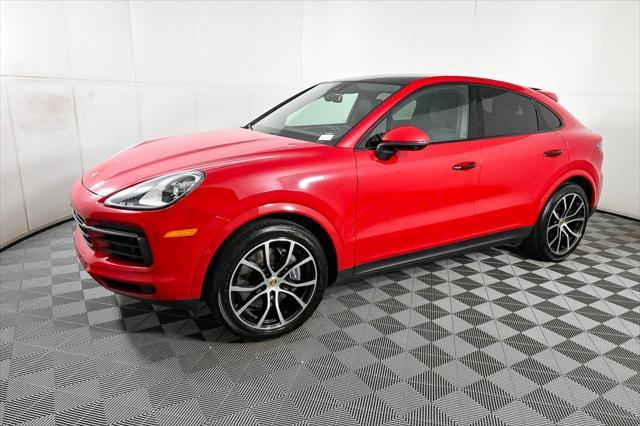 used 2022 Porsche Cayenne car, priced at $68,238