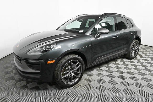 used 2025 Porsche Macan car, priced at $72,702
