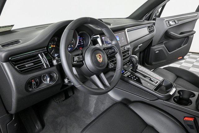 used 2025 Porsche Macan car, priced at $72,702