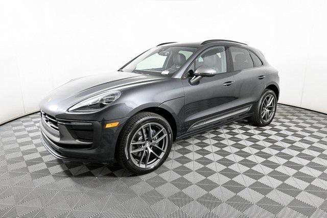 used 2025 Porsche Macan car, priced at $72,702