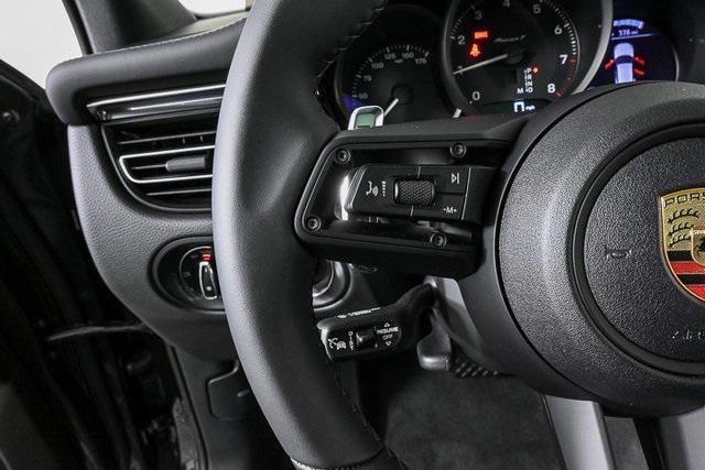 used 2025 Porsche Macan car, priced at $72,702