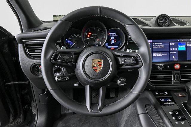 used 2025 Porsche Macan car, priced at $72,702