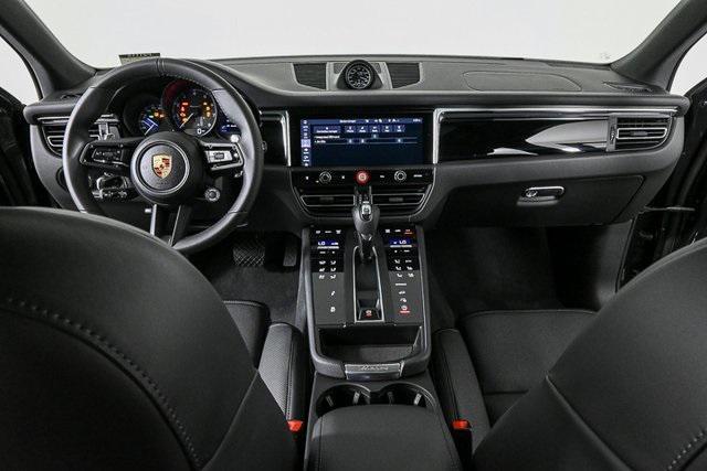 used 2025 Porsche Macan car, priced at $72,702
