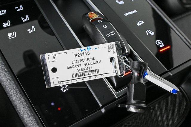 used 2025 Porsche Macan car, priced at $72,702