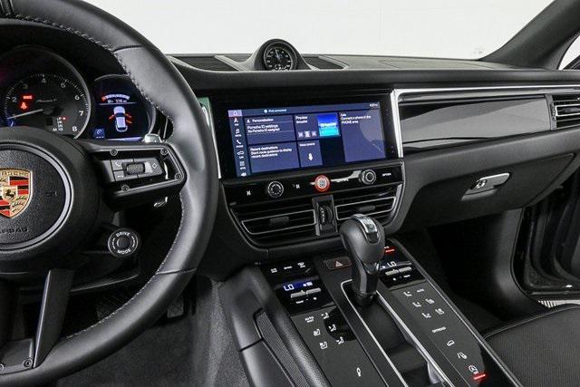 used 2025 Porsche Macan car, priced at $72,702
