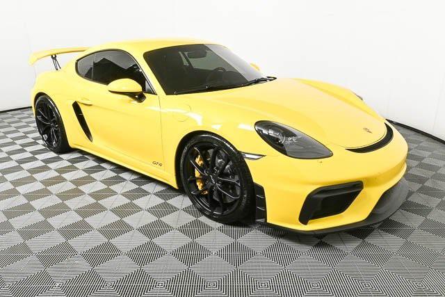 used 2020 Porsche 718 Cayman car, priced at $119,279