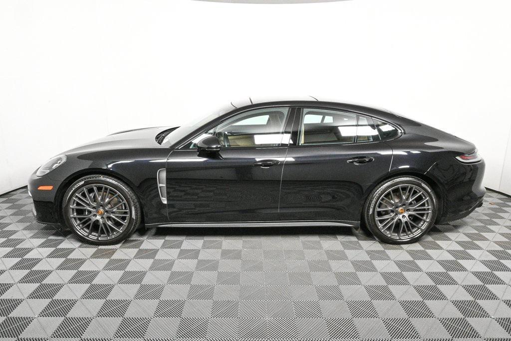used 2023 Porsche Panamera car, priced at $85,621