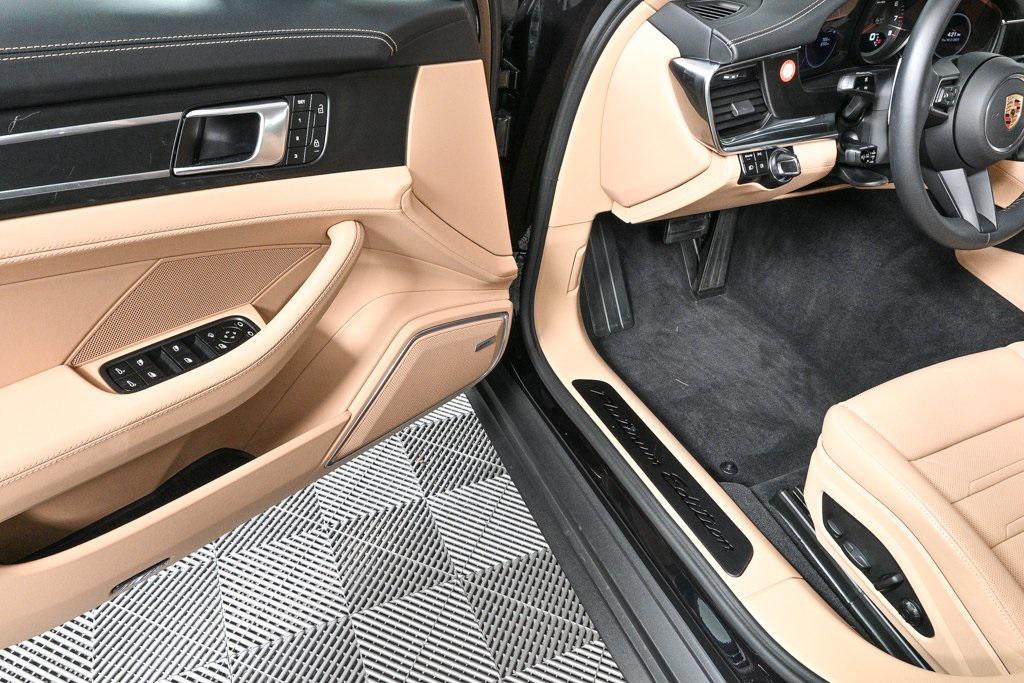 used 2023 Porsche Panamera car, priced at $85,621