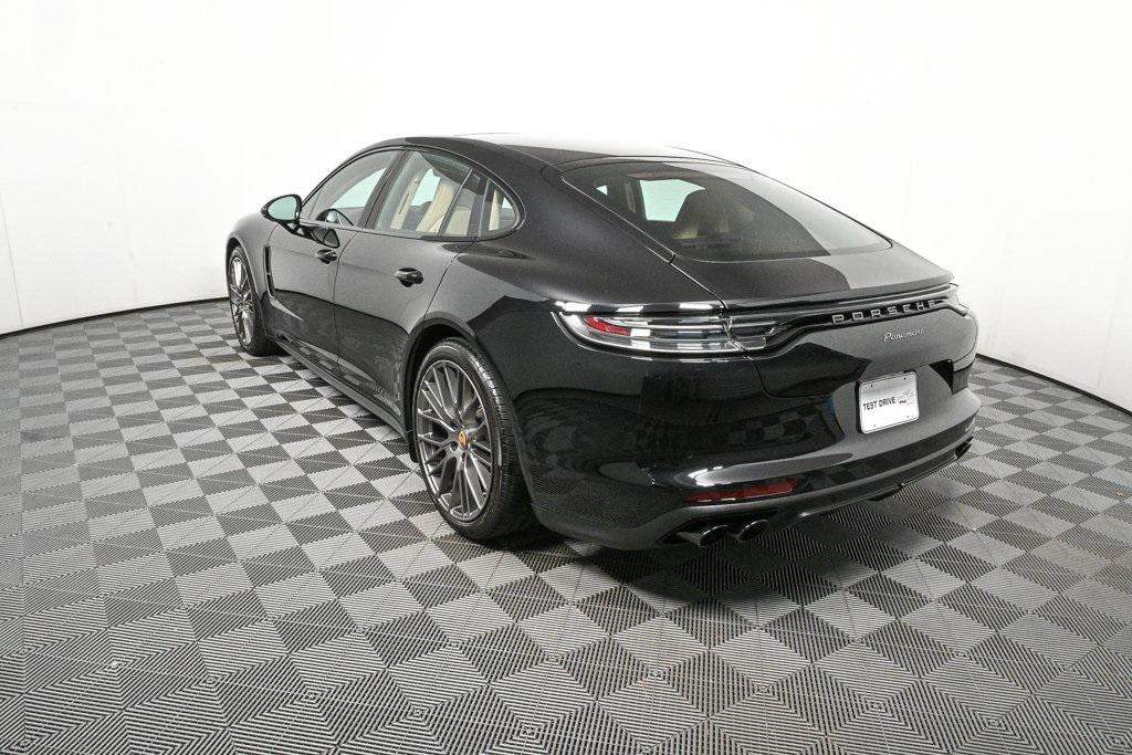used 2023 Porsche Panamera car, priced at $85,621