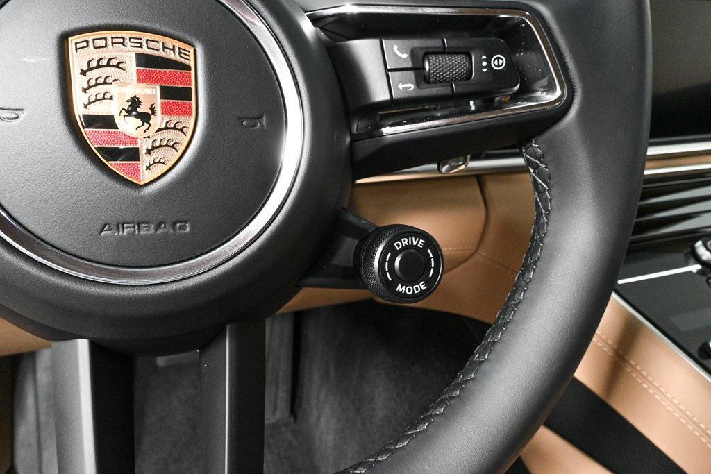 used 2023 Porsche Panamera car, priced at $85,621