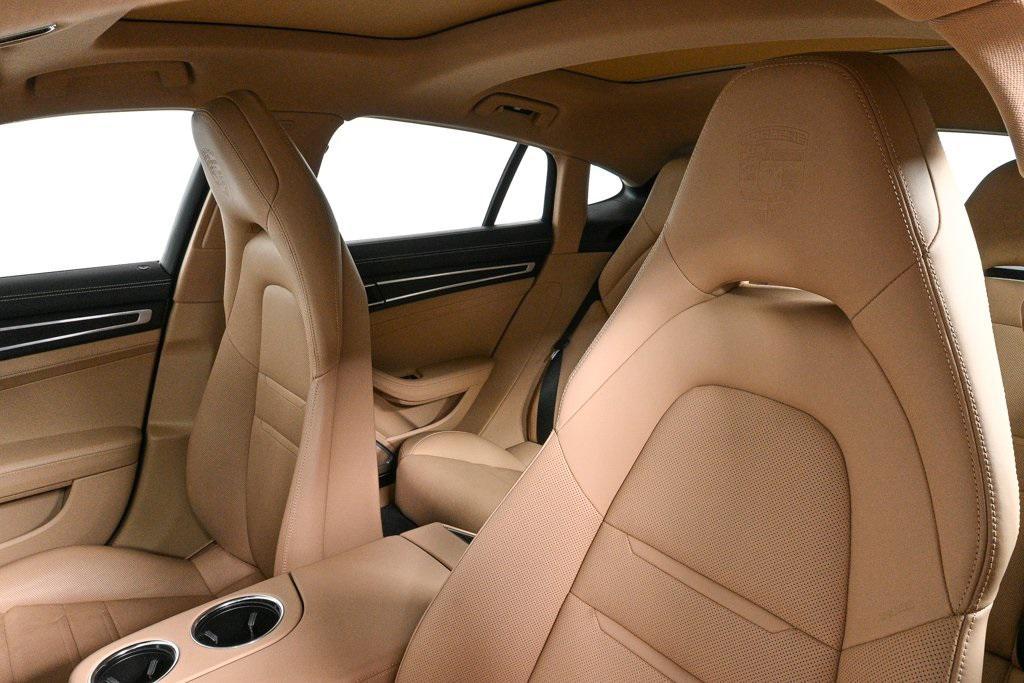 used 2023 Porsche Panamera car, priced at $85,621